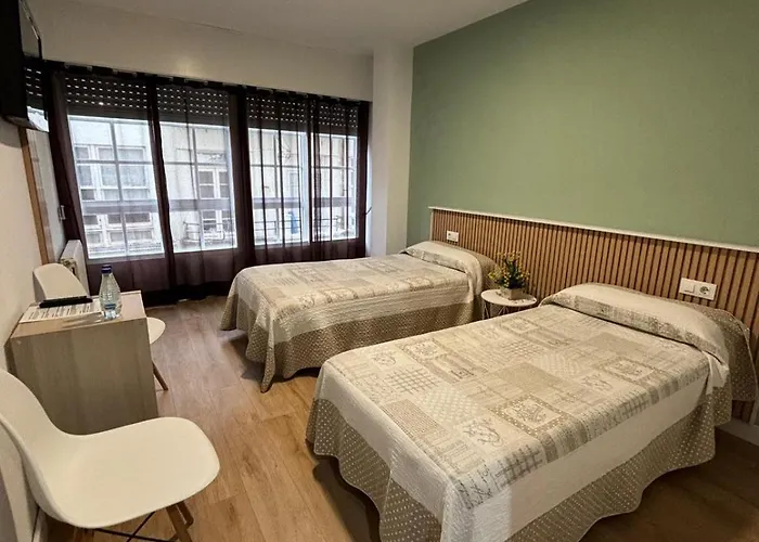 La Frontera Penzion Ferrol